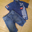 H&M рубашка и брюки р. 110 (фото #1)