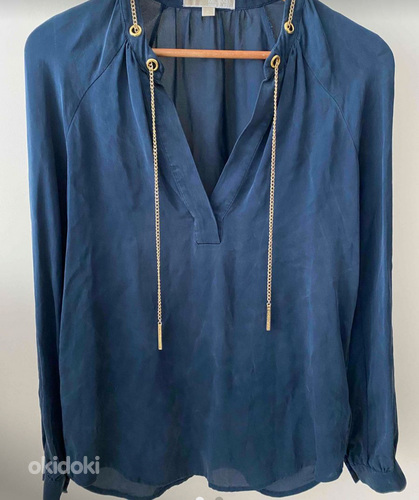 Шелковая женская блузка Michael Kors (фото #1)
