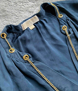 Siidist naiste Michael Kors pluus (2 foto / 2)