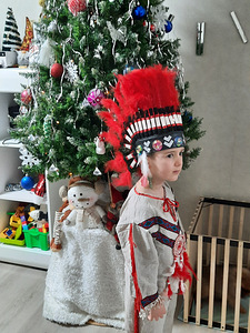 Костюм индейца 5-7 лет (2 фото из 2)