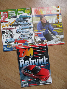 Журналы ТМ и Autobild