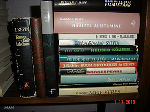 ERINEVAD RAAMATUD (7 foto / 10)