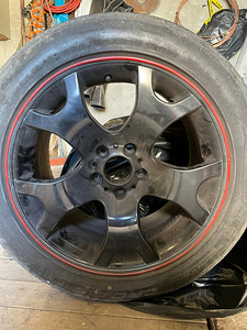 BMW e53 "19"tolli 5x120 veljed suverehvidel (1 foto / 3)