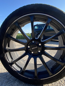 22’ tolli Monaco veljed rehvidel 285/40 (8 foto / 9)