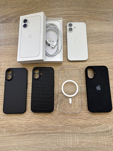 Apple Iphone 16 128gb White (2 foto / 7)