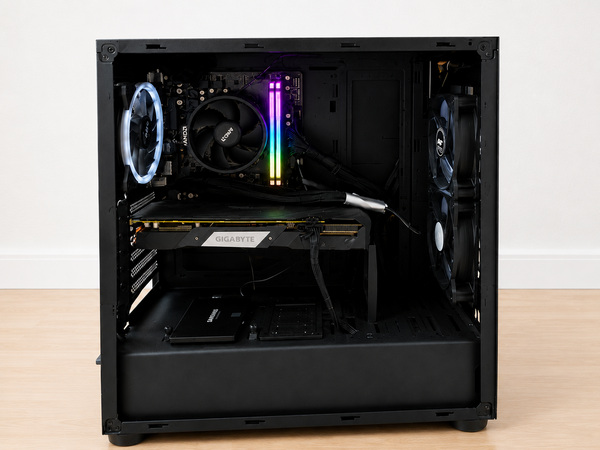 Компьютер GTX 1660 Super / Ryzen 5 5500