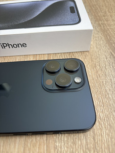 Apple Iphone 15 Pro Max 256gb Blue Titanium (2 foto / 6)