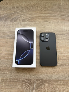 Apple Iphone 16 Pro 128gb Black Titanium (1 foto / 5)