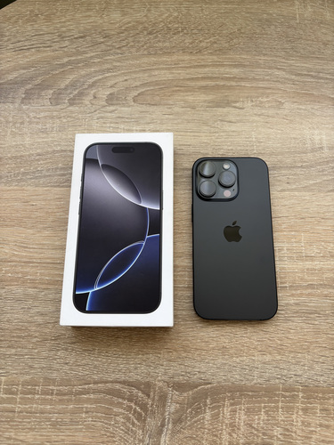 Apple Iphone 16 Pro 128gb Black Titanium