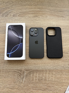 Apple Iphone 16 Pro 128gb Black Titanium (4 foto / 5)
