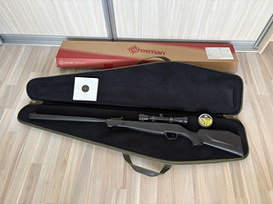 Õhupüss Crosman Shockwave NP QuietFire komplekt (1 foto / 7)