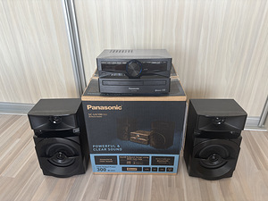 Колонки Panasonic SC-UX100 + ресивер (1 фото из 4)