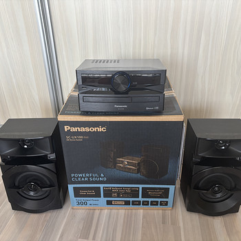 Колонки Panasonic SC-UX100 + ресивер