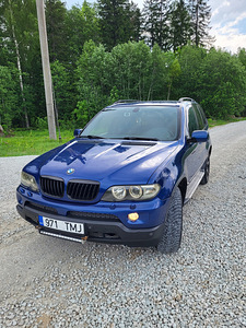 BMW X5 E53 3.0D, 2005