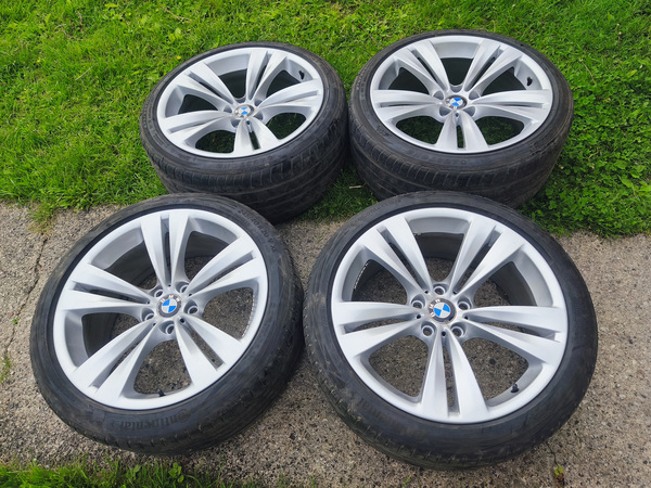 R20 BMW originaalveljed suverehviga Style 316(5X120 72.6)