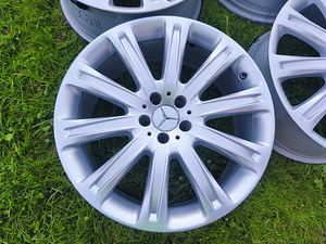 20 mercedes benz orginaalveljed (ML/GL/GLE) (4 foto / 5)