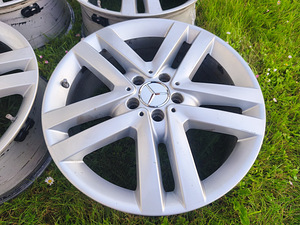 19 mercedes benz orginaalveljed (ML/GL/GLE) (2 foto / 5)