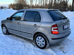 Skoda fabia (5 foto / 12)