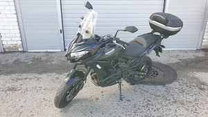 Kawasaki Versus 650 ABS (9 foto / 10)