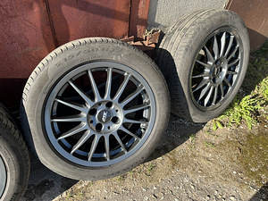 ATS veljed 17x7 ja Pirelli Powergy. (2 foto / 10)