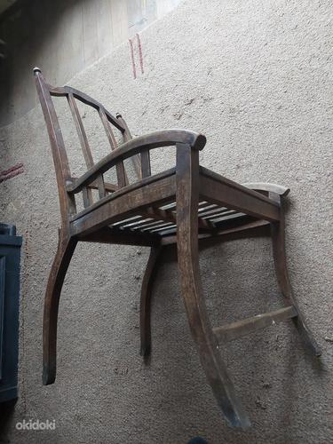 Антикварный стул. (фото #3)