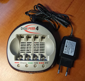 Быстрое зарядное устройство Ansmann Digispeed 4 (1 фото из 2)