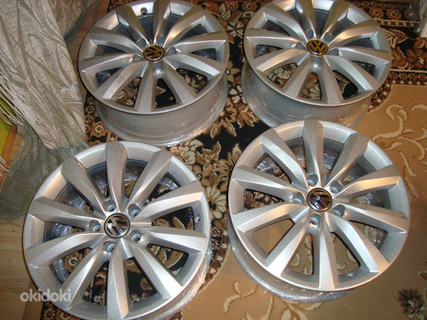 Vw veljed 5x112 R17