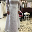 Продаётся Сказочное,Кружевное.,Свадебное Платье. (фото #1)