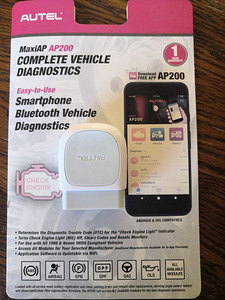 Obd autel maxi ap200 (2 foto / 2)