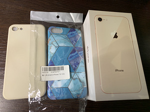 iPhone 8 64gb gold (3 foto / 4)