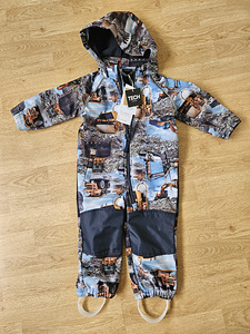 Uus Name it softshell kombe s.80