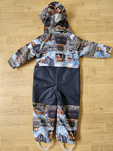 Uus Name it softshell kombe s.80 (2 foto / 2)