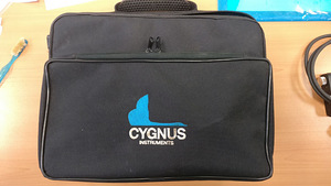 Cygnus 2 ultrasonic thickness gauge