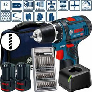 Uus Bosch akutrelli komplekt (1 foto / 4)