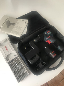 Uus Bosch Proffessional akutrelli komplekt (3 foto / 4)