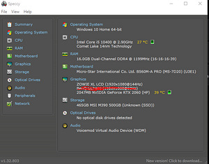 Lauaarvuti i5 10400 & rtx 2060 6gb (2 foto / 2)