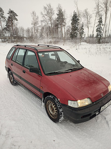 Honda shuttle 4x4 (2 фото из 7)