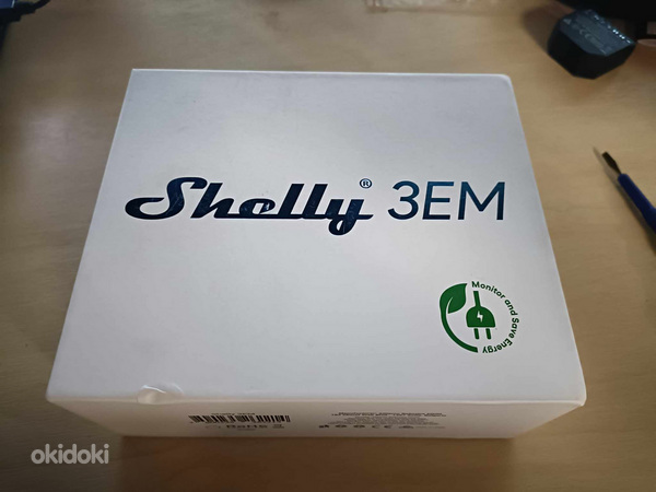 Shelly 3EM (foto #1)