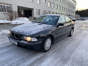 BMW 520 manuaal (4 foto / 6)