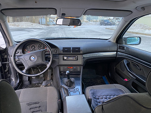 BMW 520 manuaal (6 foto / 6)