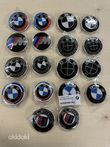 BMW embleemid