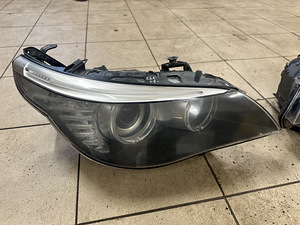 Фары BMW E60/61 facelift (3 фото из 3)