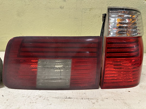 BMW E39 touringu tagatuled (3 foto / 5)