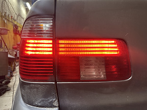 BMW E39 touringu tagatuled (5 foto / 5)