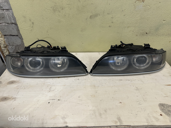 BMW E39 facelifti bixenon esituled