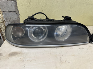 BMW E39 facelifti bixenon esituled (3 foto / 6)