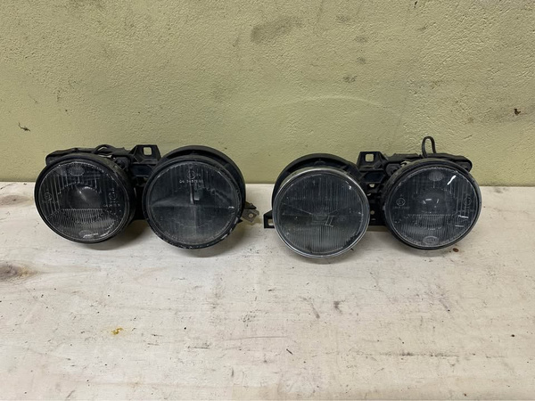 передние фары BMW E30