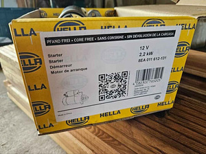 Volvo starter (3 фото из 5)