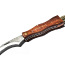 Нож с деревянной ручкой и поясной сумкой, доставка бесплат (фото #1)