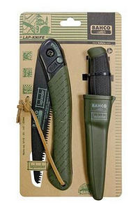 Bahco Laplander kokkupandav matkasaag 190mm XT7 + pussnuga (1 foto / 1)